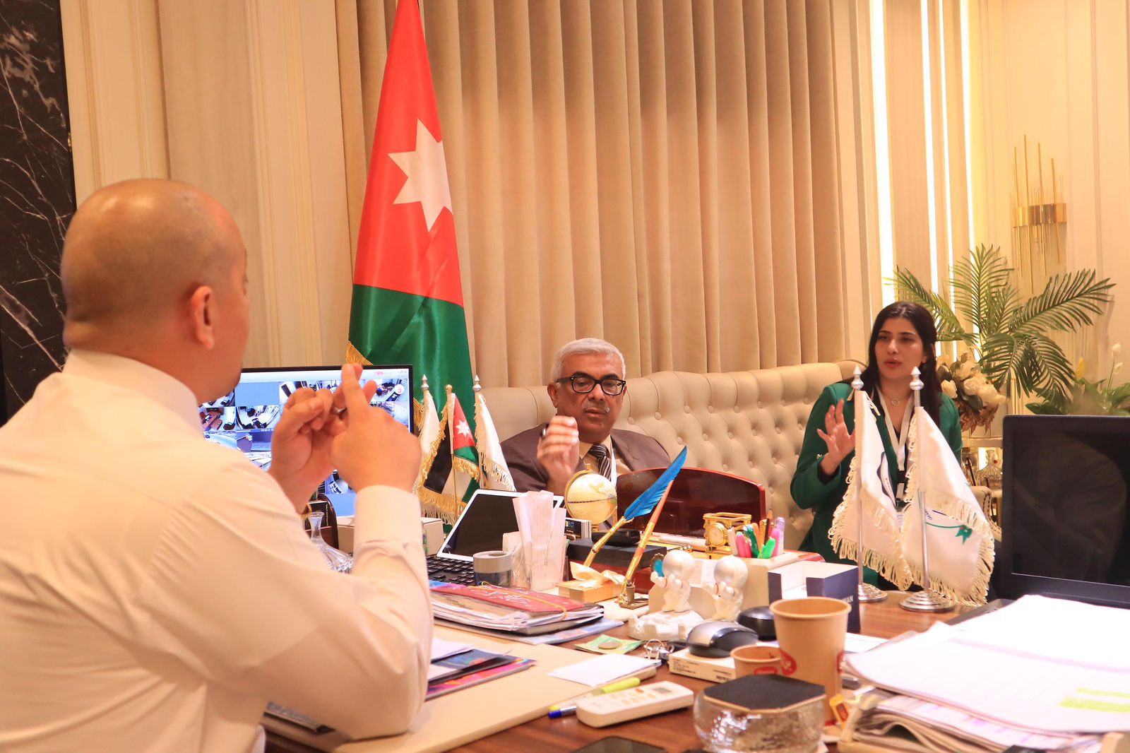 ‘Abu-Ghazaleh for Quality Assurance in Education’ Organizes Accreditation Evaluation Visits to Two ...